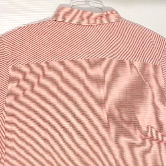 NWOT Patagonia Mens Short Sleeve Shirt / Organic cotton / one pocket Size XL - Picture 5 of 13